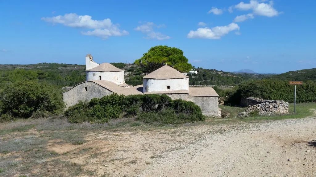 Agios Dimitrios Insel Kythira