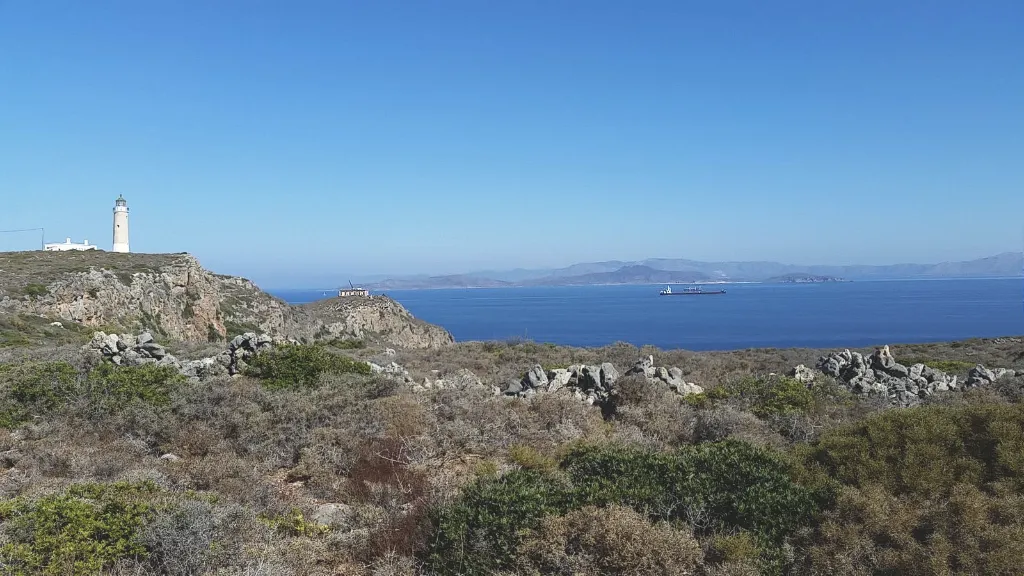 Leuchtturm Moudari - Insel Kythira - Kap Sparthi