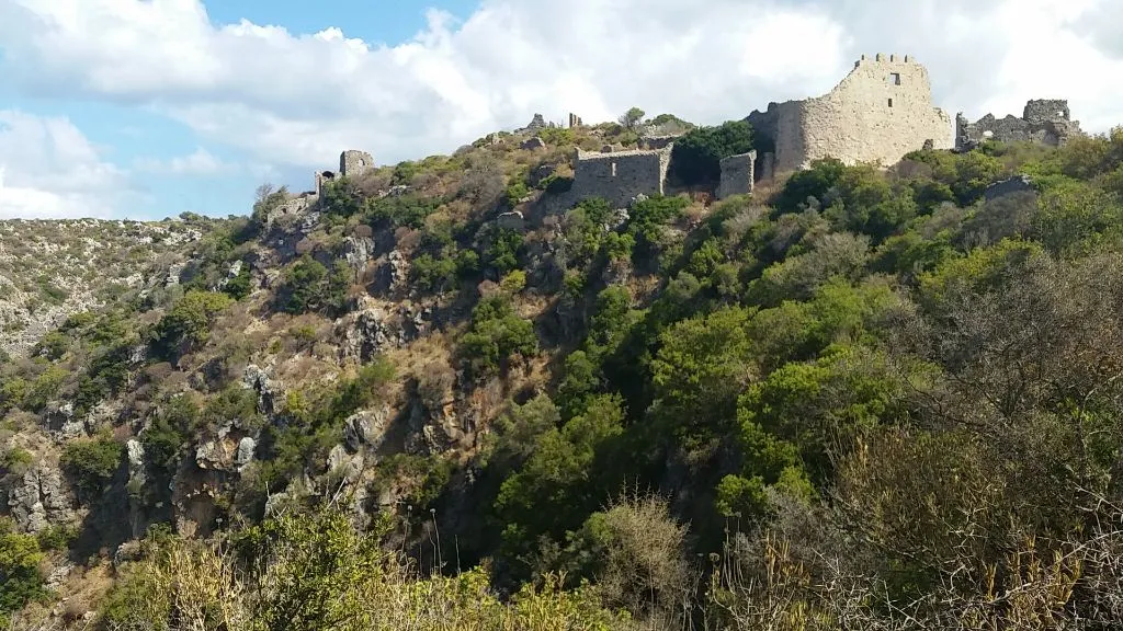 Paleochora - Die ehemalige Hauptstadt von Kythira