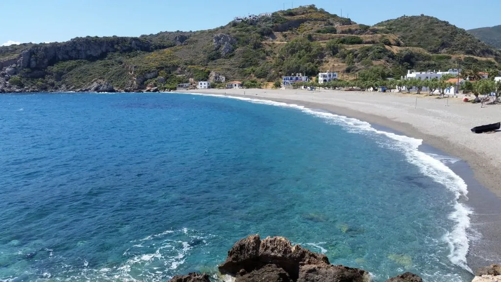 Platia Ammos - Strand - das nördlichste Dorf der Insel Kythira